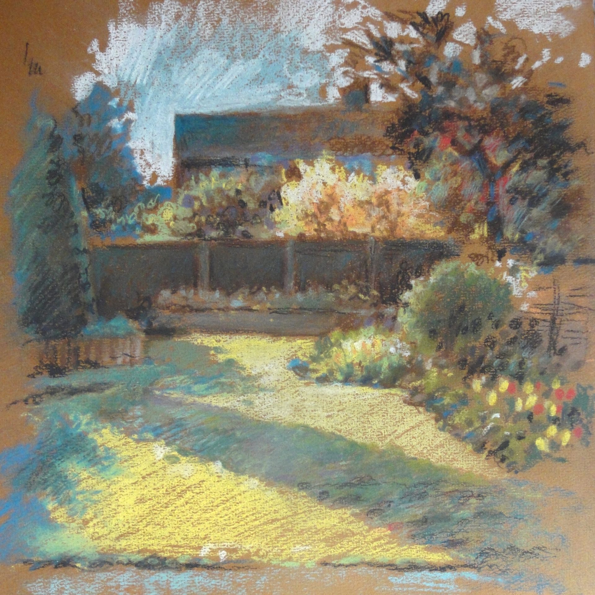 pastel painting