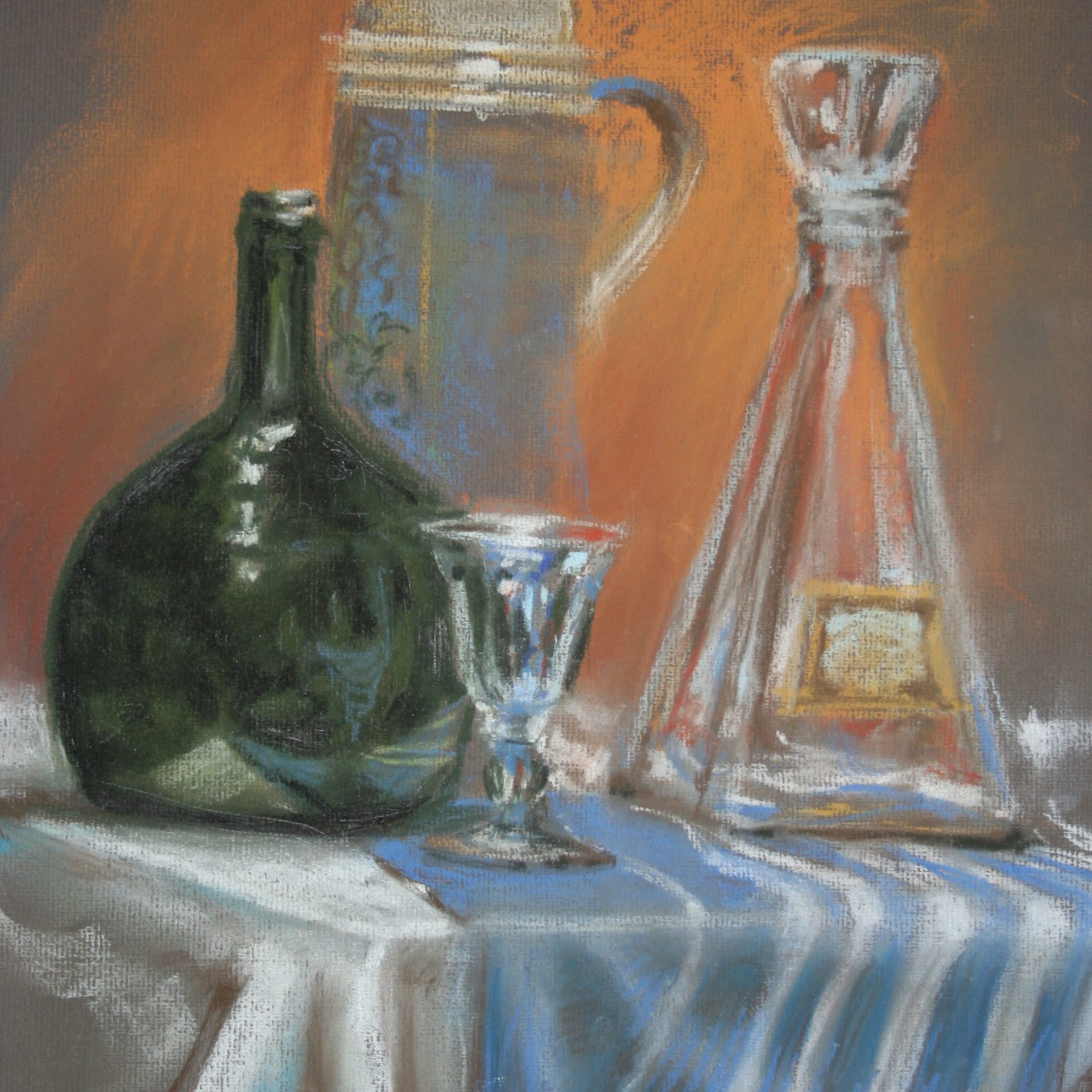 pastel painting