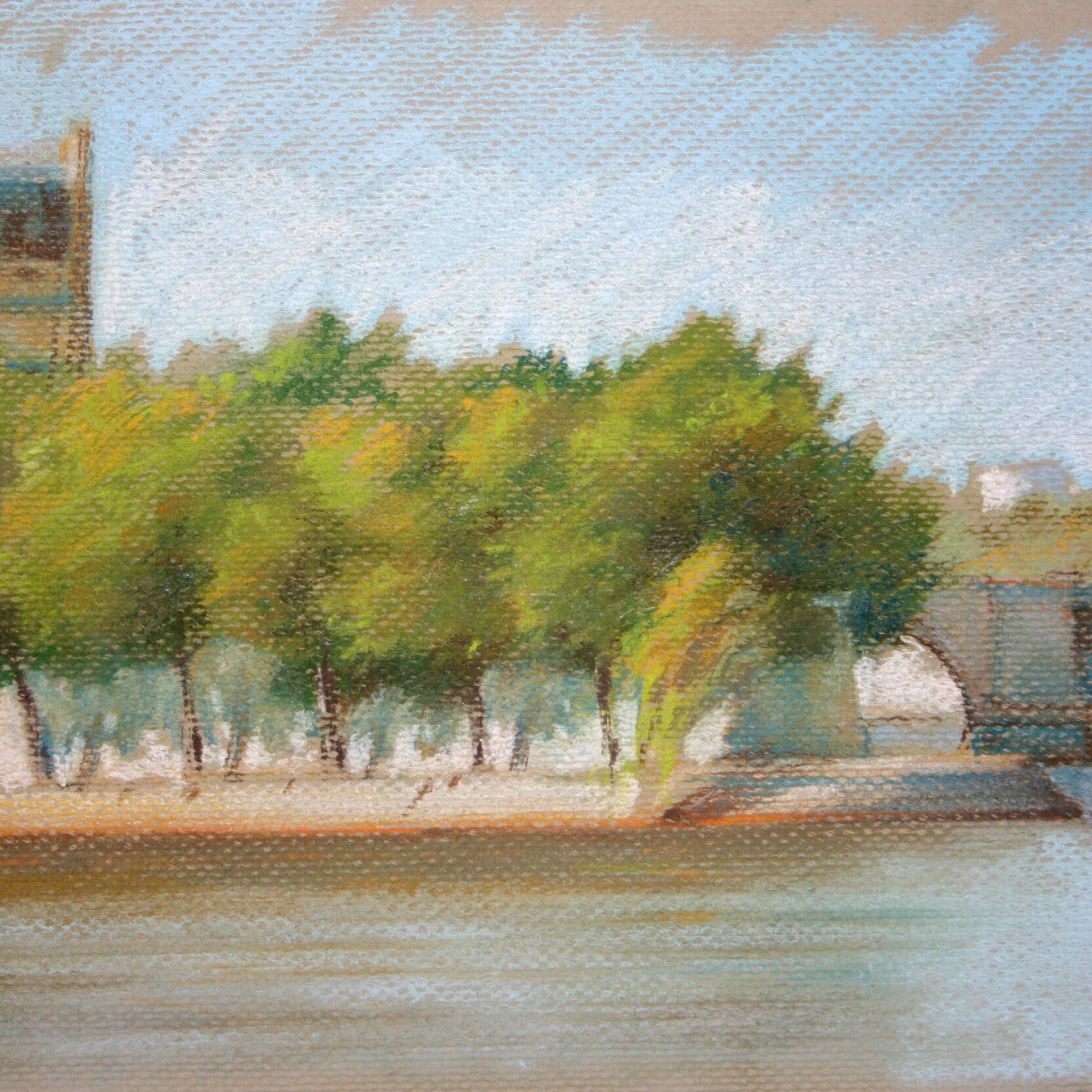 pastel painting