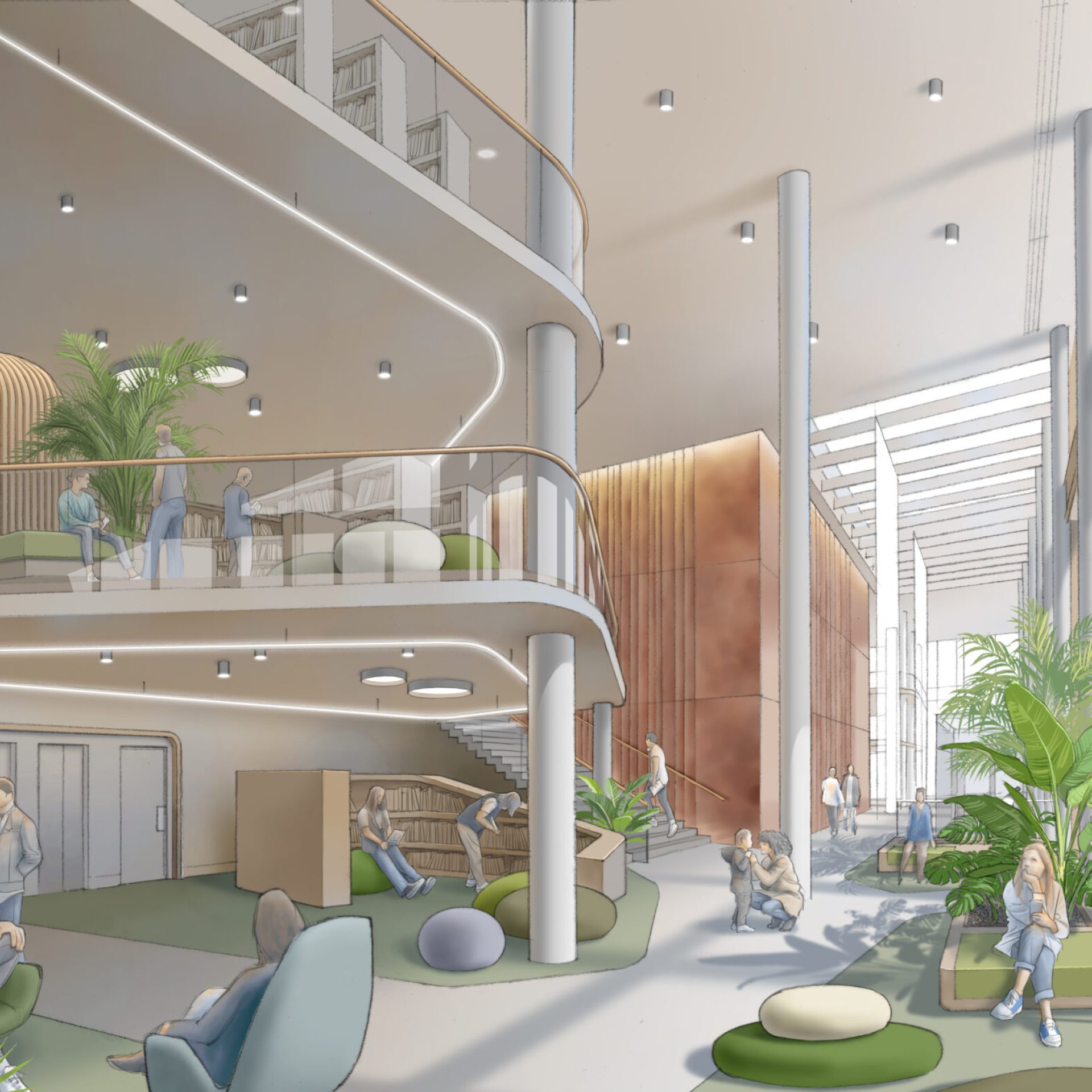 V GALLIENI_Vue 03_Intérieure